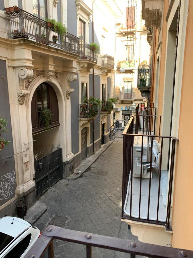 Vicolo Etnea Apartment Catania Exterior foto